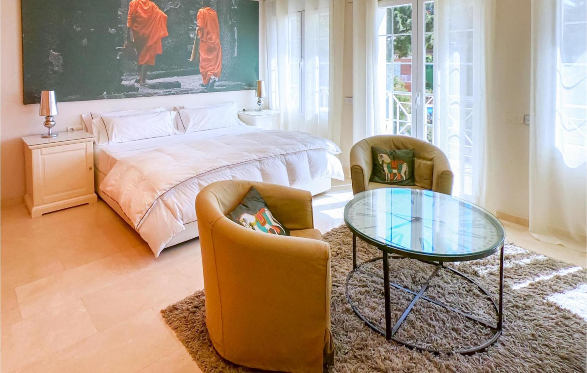 Nice Home In Cabrils With House A Mountain View Ngoại thất bức ảnh